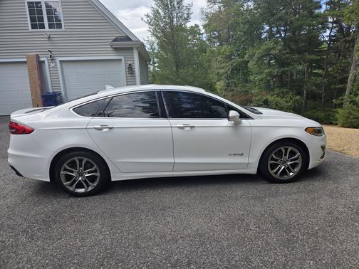 2019 Ford Fusion Hybrid Titanium
