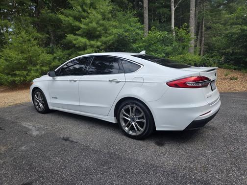 2019 Ford Fusion Hybrid Titanium