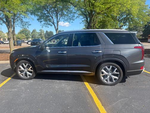 Green 2021 Hyundai PALISADE Limited