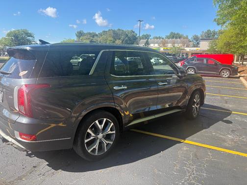Green 2021 Hyundai PALISADE Limited