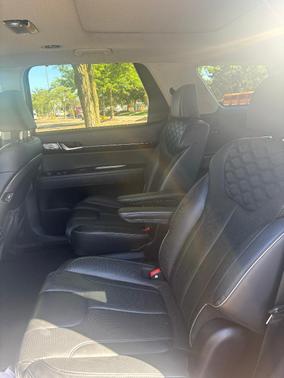 Green 2021 Hyundai PALISADE Limited