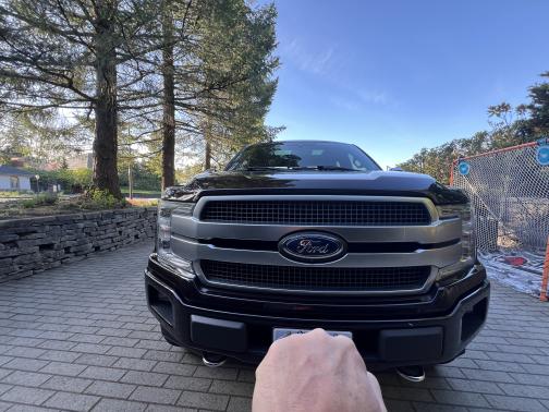 2018 Ford F-150 Platinum