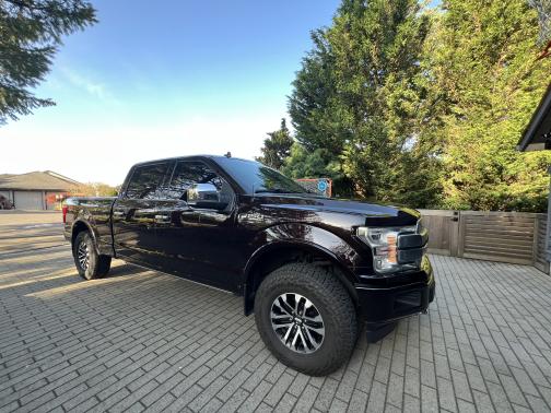 2018 Ford F-150 Platinum