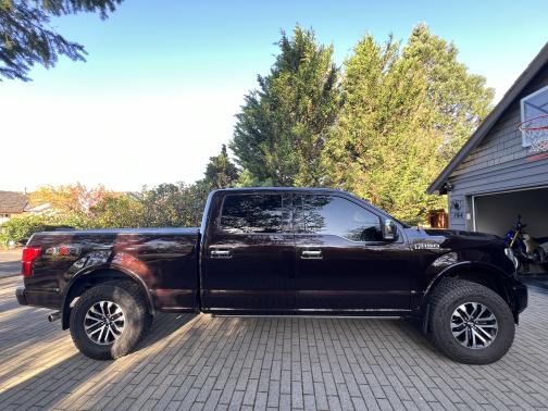 2018 Ford F-150 Platinum