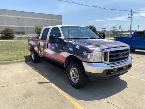 2003 Ford F-250 Lariat Crew Cab Super Duty