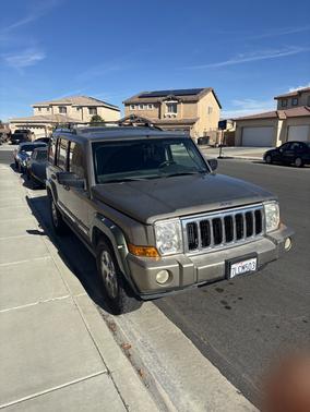 2006 Jeep Commander Limited