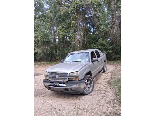 Beige 2005 Chevrolet Avalanche 1500 LS