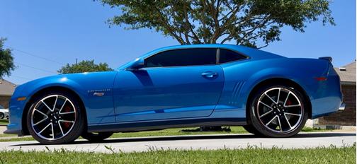 2013 Chevrolet Camaro 2SS