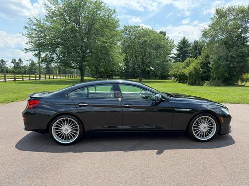 Black 2015 BMW ALPINA B6 Gran Coupe Base