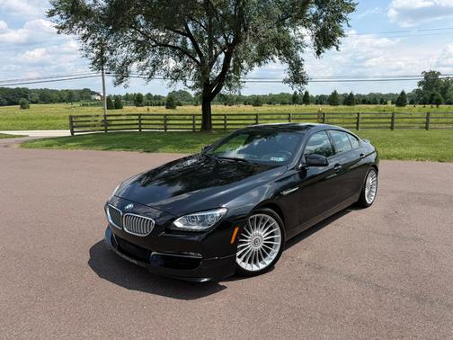 Black 2015 BMW ALPINA B6 Gran Coupe Base
