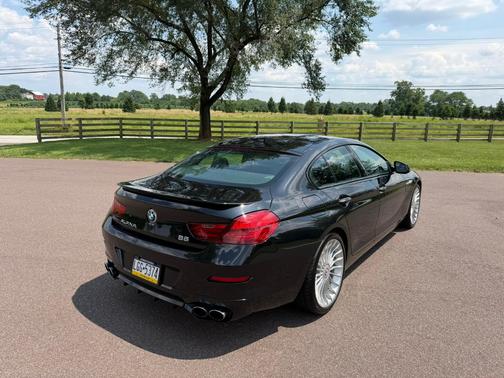 Black 2015 BMW ALPINA B6 Gran Coupe Base