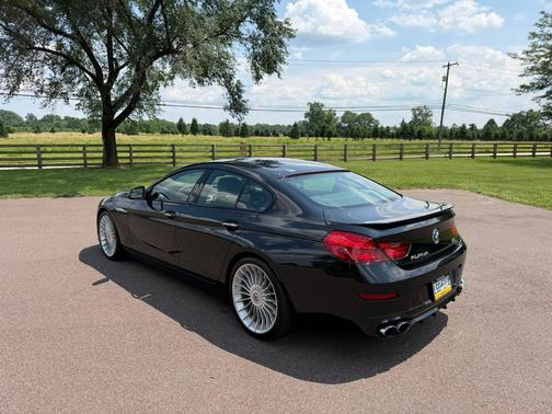 Black 2015 BMW ALPINA B6 Gran Coupe Base