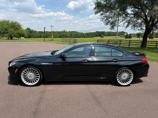 Black 2015 BMW ALPINA B6 Gran Coupe Base