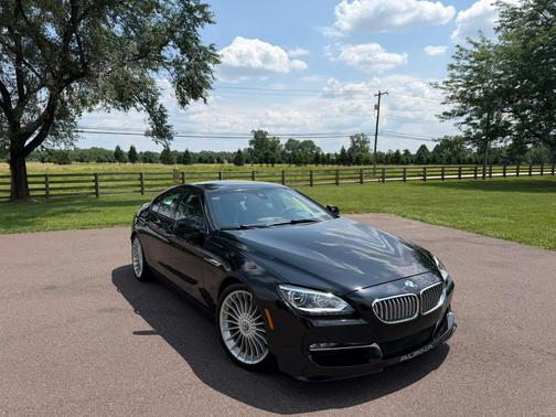 Black 2015 BMW ALPINA B6 Gran Coupe Base