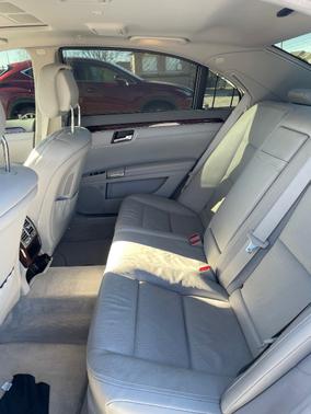 Gray 2012 Mercedes-Benz S-Class S 550