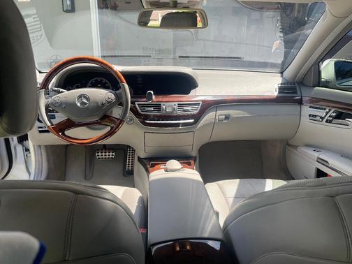 Gray 2012 Mercedes-Benz S-Class S 550