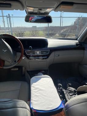 Gray 2012 Mercedes-Benz S-Class S 550