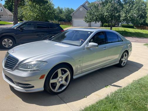 Gray 2012 Mercedes-Benz S-Class S 550