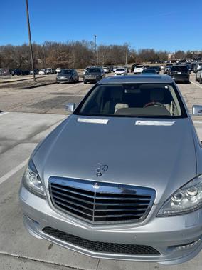 Gray 2012 Mercedes-Benz S-Class S 550