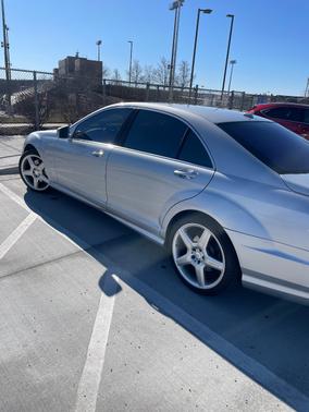 Gray 2012 Mercedes-Benz S-Class S 550