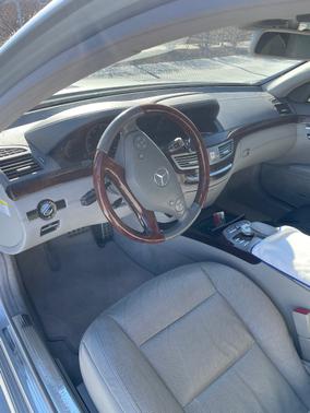 Gray 2012 Mercedes-Benz S-Class S 550