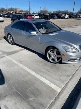 Gray 2012 Mercedes-Benz S-Class S 550