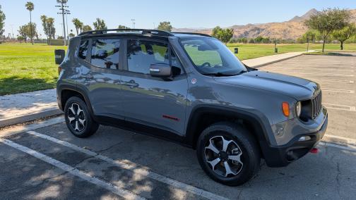 2020 Jeep Renegade Trailhawk