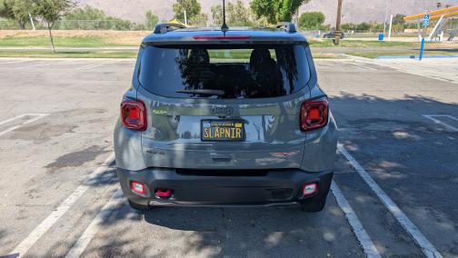 2020 Jeep Renegade Trailhawk