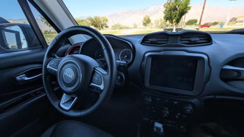 2020 Jeep Renegade Trailhawk