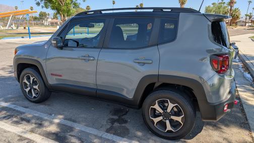 2020 Jeep Renegade Trailhawk