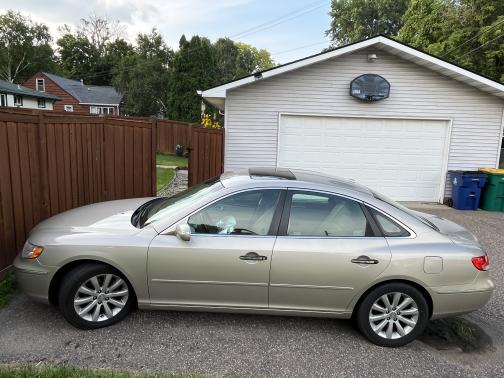 2009 Hyundai Azera Limited