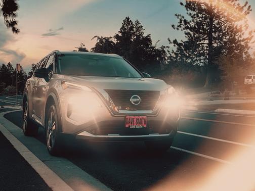 2021 Nissan Rogue Platinum