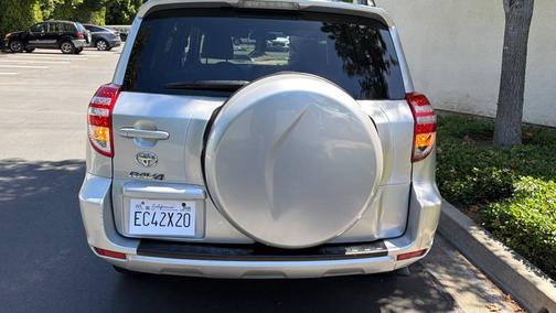 Silver 2011 Toyota RAV4 Base