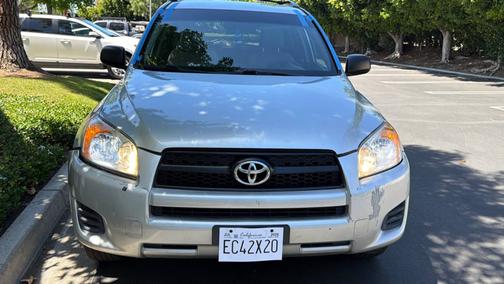 Silver 2011 Toyota RAV4 Base