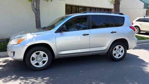 Silver 2011 Toyota RAV4 Base