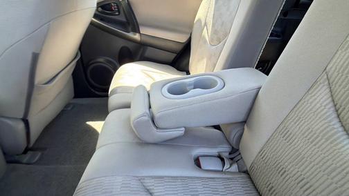 Silver 2011 Toyota RAV4 Base