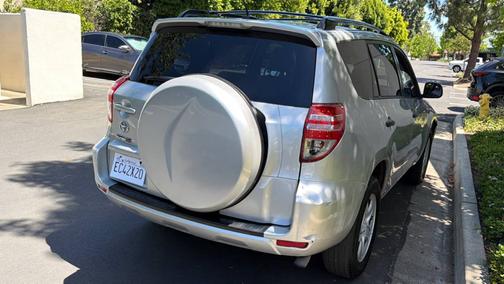 Silver 2011 Toyota RAV4 Base