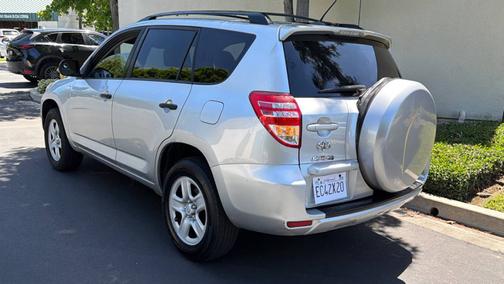 Silver 2011 Toyota RAV4 Base