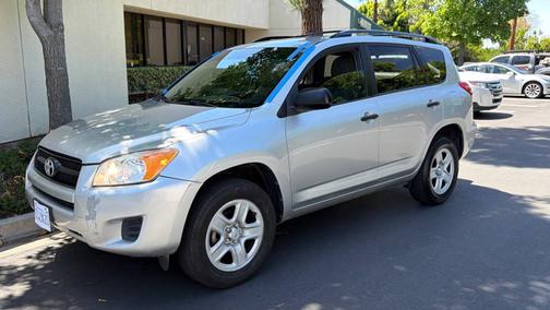 Silver 2011 Toyota RAV4 Base