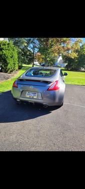 Gray 2011 Nissan 370Z Touring