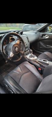 Gray 2011 Nissan 370Z Touring