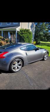 Gray 2011 Nissan 370Z Touring