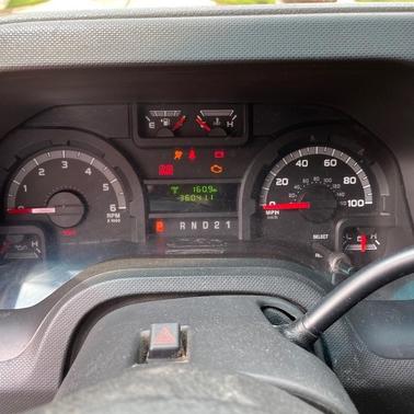 White 2012 Ford E250 Cargo