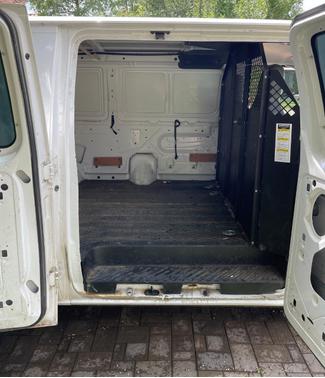 White 2012 Ford E250 Cargo