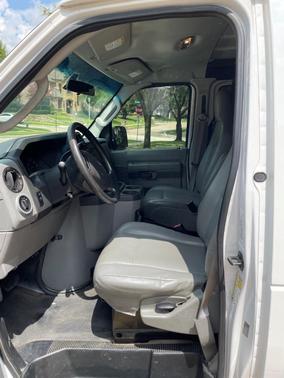 White 2012 Ford E250 Cargo