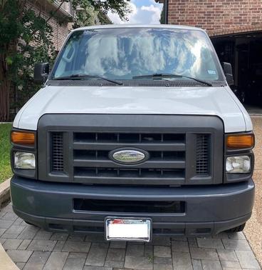 White 2012 Ford E250 Cargo