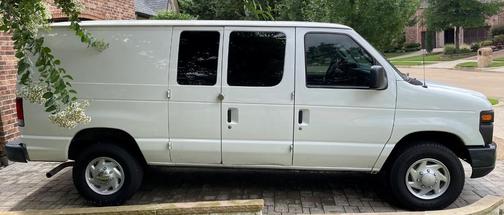 White 2012 Ford E250 Cargo