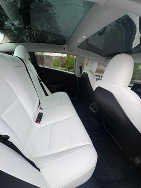 Gray 2023 Tesla Model 3 Performance