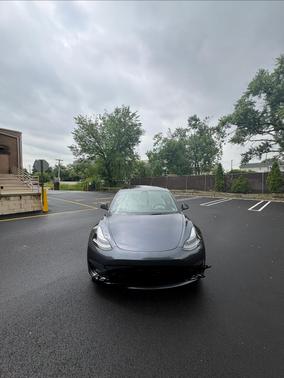 Gray 2023 Tesla Model 3 Performance