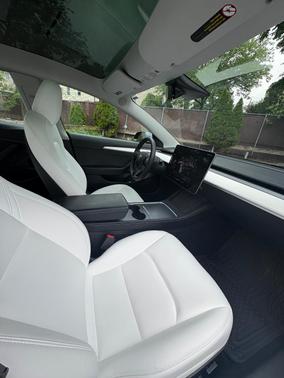 Gray 2023 Tesla Model 3 Performance